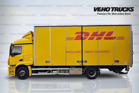 Mercedes-Benz Actros 1843 L 4x2 VBG DRAG PLS med ÖBS 5 of 12