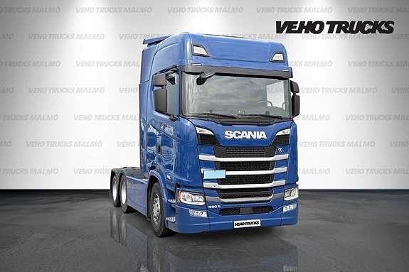 Scania S500 6x2 SUPER 3 of 14