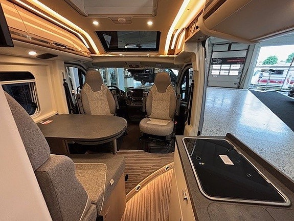 Carthago CA Van 640 LE charming GT / Fiat - inkl. Van Exclusive package 9 of 11