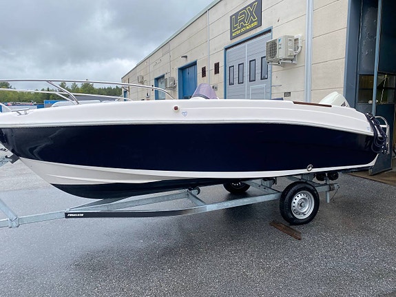 Mazury 500 open Evinrude etec 90 hk /30 kärra 2006 5 of 6