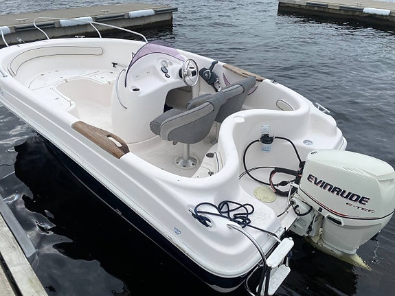 Mazury 500 open Evinrude etec 90 hk /30 kärra 2006 2 of 6