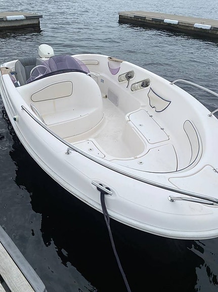 Mazury 500 open Evinrude etec 90 hk /30 kärra 2006 6 of 6