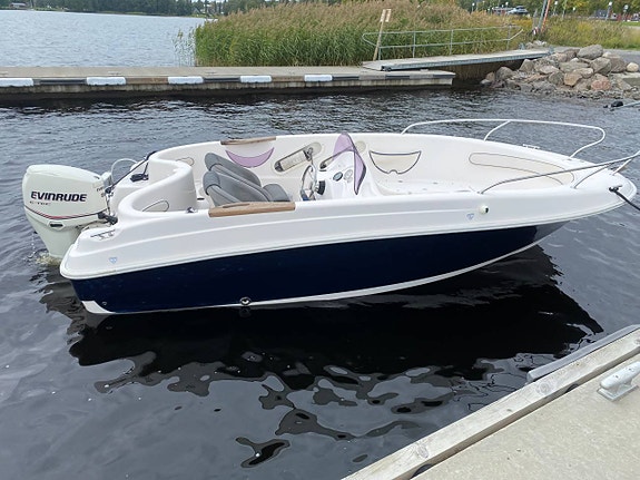 Mazury 500 open Evinrude etec 90 hk /30 kärra 2006 3 of 6