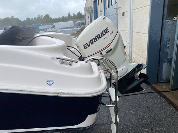 Mazury 500 open Evinrude etec 90 hk /30 kärra 2006 4 of 6