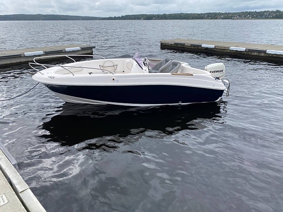 Mazury 500 open Evinrude etec 90 hk /30 kärra 2006