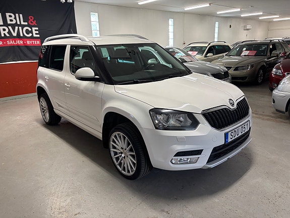 Skoda Yeti 2 of 7