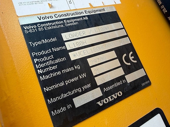 Volvo L 180 H 6 of 6