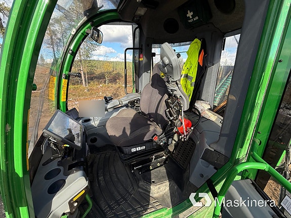 Skotare John Deere 1510G 14 of 27