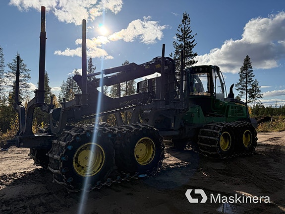 Skotare John Deere 1510G 6 of 27
