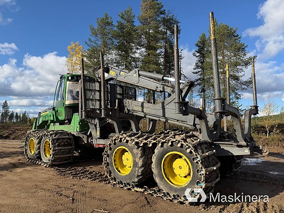 Skotare John Deere 1510G 8 of 27