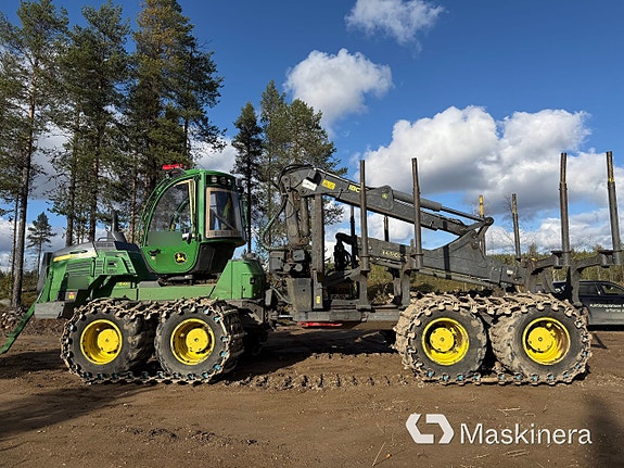 Skotare John Deere 1510G 9 of 27