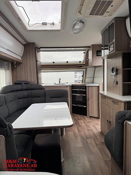 Kabe ROYAL 740 TDL FK KS Dubbelbädd Mover, AC 7 of 7