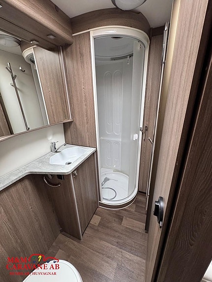 Kabe ROYAL 740 TDL FK KS Dubbelbädd Mover, AC 5 of 7