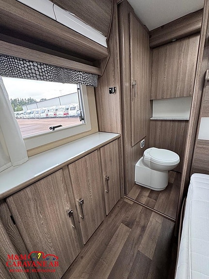 Kabe ROYAL 740 TDL FK KS Dubbelbädd Mover, AC 6 of 7