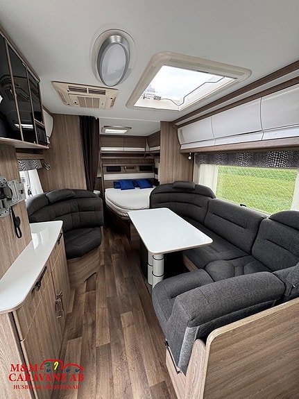 Kabe ROYAL 740 TDL FK KS Dubbelbädd Mover, AC 3 of 7