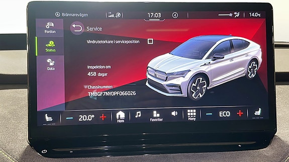 Skoda Enyaq Coupe RS 20 of 21