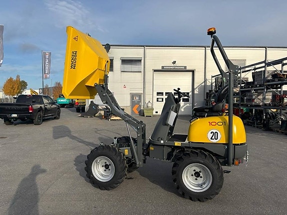 Wacker Neuson 1001 - Outletmaskin 3 of 6