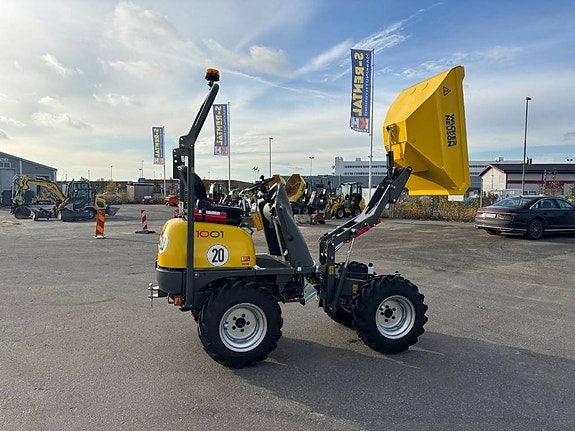 Wacker Neuson 1001 - Outletmaskin 4 of 6