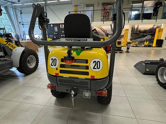 Wacker Neuson DW15e Outletmaskin 3 of 6