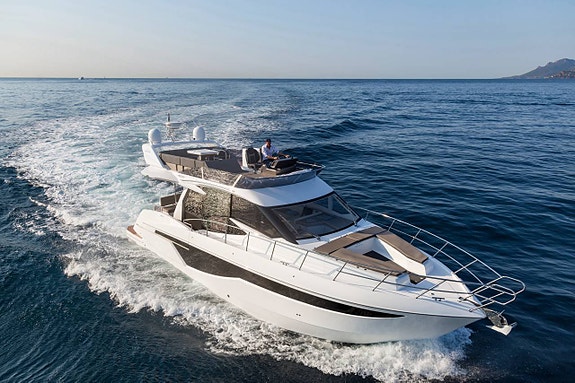 Galeon 460 Flybridge 2019 med 3 kabiner - Toppskick! 2 of 12