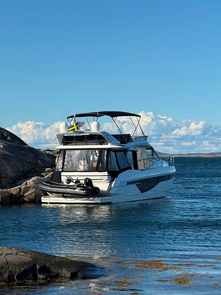 Galeon 460 Flybridge 2019 med 3 kabiner - Toppskick! 12 of 12