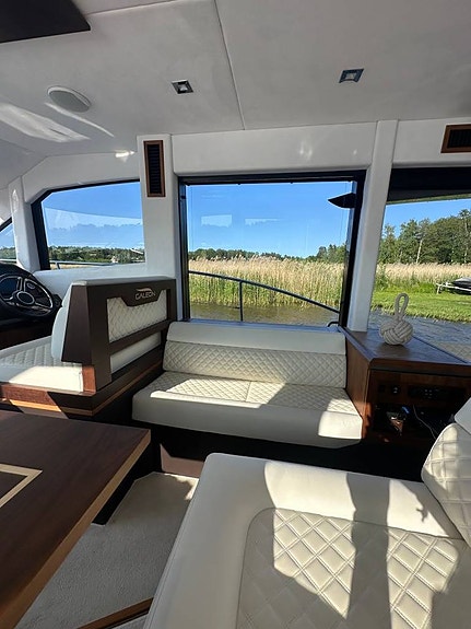 Galeon 460 Flybridge 2019 med 3 kabiner - Toppskick! 10 of 12