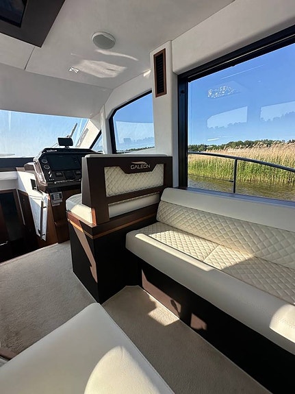 Galeon 460 Flybridge 2019 med 3 kabiner - Toppskick! 6 of 12