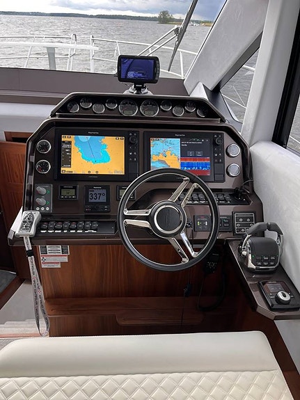 Galeon 460 Flybridge 2019 med 3 kabiner - Toppskick! 9 of 12