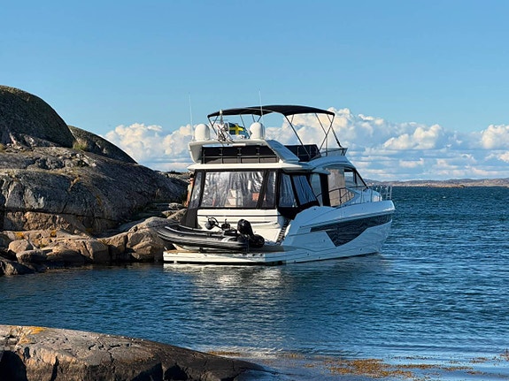 Galeon 460 Flybridge 2019 med 3 kabiner - Toppskick! 5 of 12