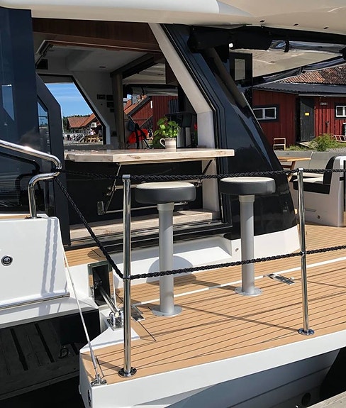 Galeon 460 Flybridge 2019 med 3 kabiner - Toppskick! 4 of 12