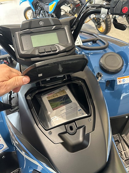 Yamaha GRIZZLY 700 XT-R 6 of 7
