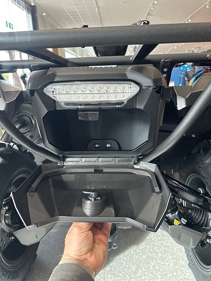 Yamaha GRIZZLY 700 XT-R 4 of 7