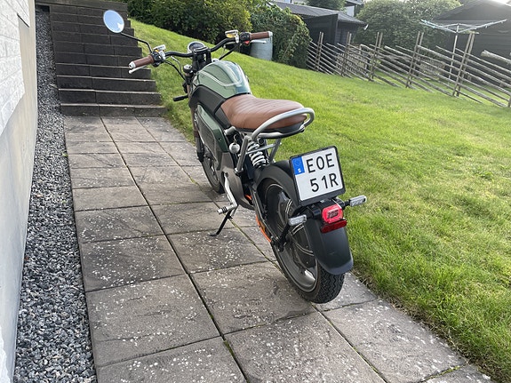 Super Soco TC Elmoped i fint skick 4 of 4