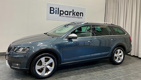 Skoda Octavia Scout 3 of 27