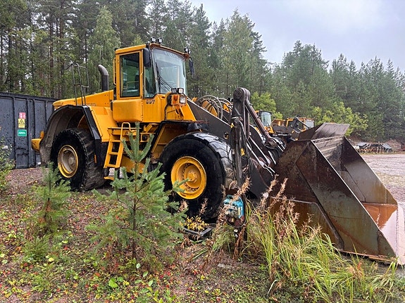 Hjullastare Volvo L180E 5 of 5