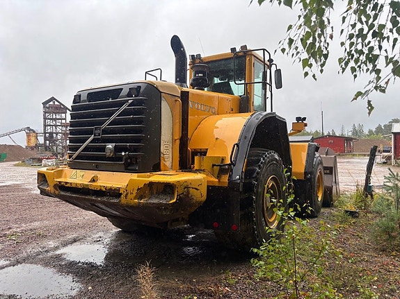 Hjullastare Volvo L180E 4 of 5