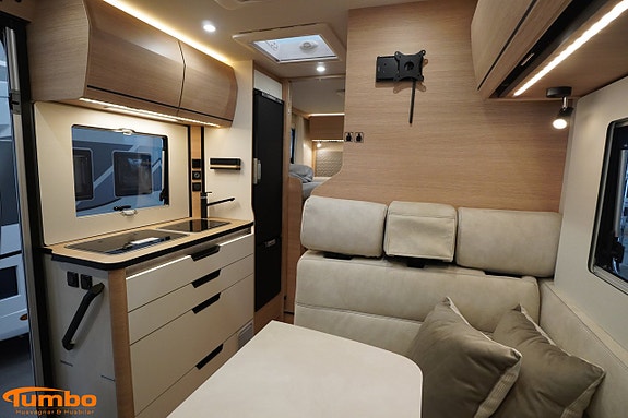 Rapido C55i 140hk Automat 3500kg 4 of 21