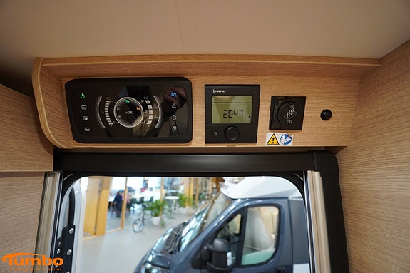 Rapido C55i 140hk Automat 3500kg 20 of 21