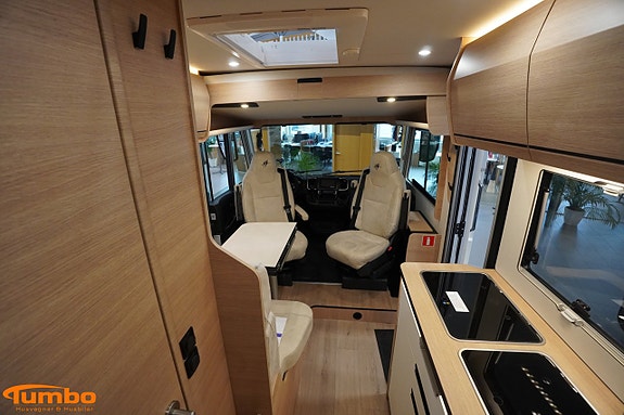 Rapido C55i 140hk Automat 3500kg 17 of 21