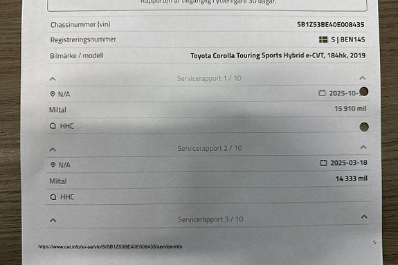 Toyota Corolla 21 of 21