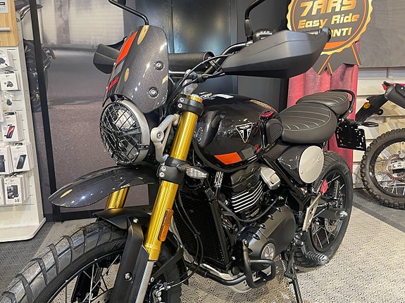Triumph SCRAMBLER 400 XC OKTOBERFEST | 36 MÅN RÄNTEFRITT | SÄNKT 12 095 KR 10 of 14