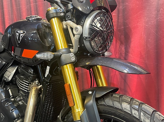 Triumph SCRAMBLER 400 XC OKTOBERFEST | 36 MÅN RÄNTEFRITT | SÄNKT 12 095 KR 5 of 14