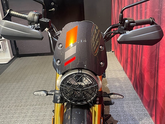Triumph SCRAMBLER 400 XC OKTOBERFEST | 36 MÅN RÄNTEFRITT | SÄNKT 12 095 KR 3 of 14