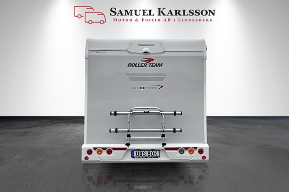 Roller Team 284 TL | 5 bältad | Långbäddar | Solcell | B-kort | Automat 4 of 24