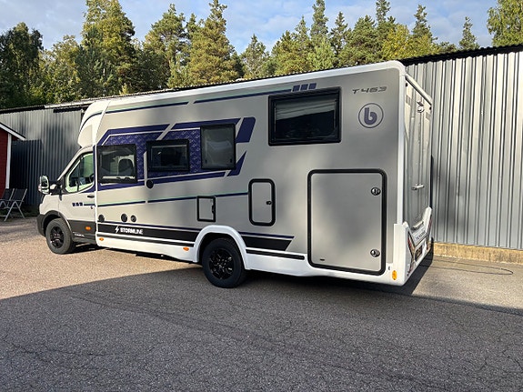 Benimar Tessoro 463 Dieselvärmare / Dropdown / Automat / 5-Bältade 2 of 17
