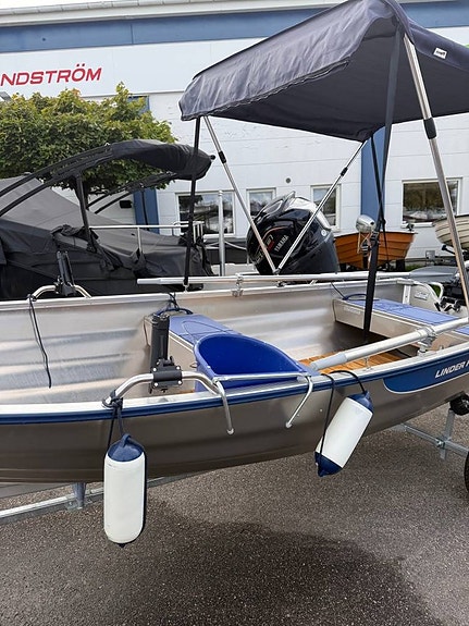 Linder 410 Fishing + Yamaha 2,5 HK (2020) 4 of 5