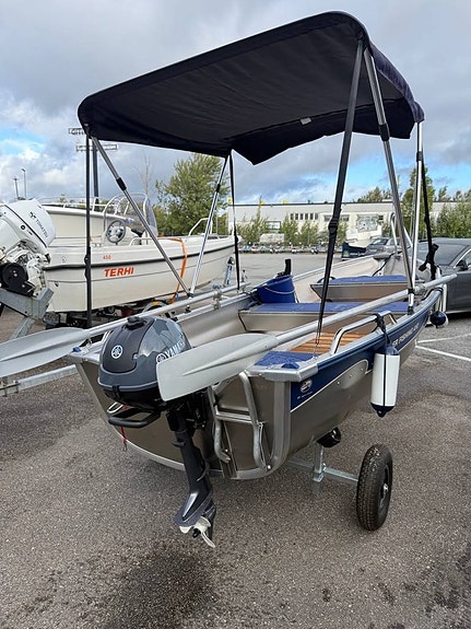 Linder 410 Fishing + Yamaha 2,5 HK (2020) 2 of 5