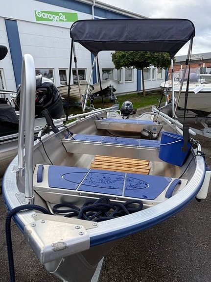 Linder 410 Fishing + Yamaha 2,5 HK (2020) 5 of 5