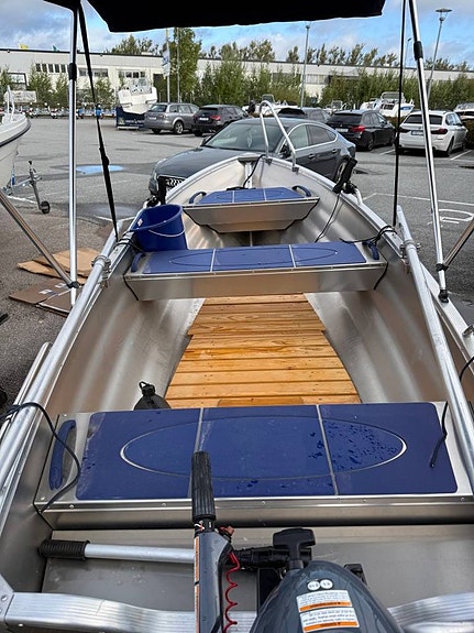 Linder 410 Fishing + Yamaha 2,5 HK (2020) 3 of 5