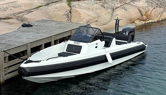 IRON 647 Mercury 150hk 2022 / Endast 110gångtimmar 3 of 5
